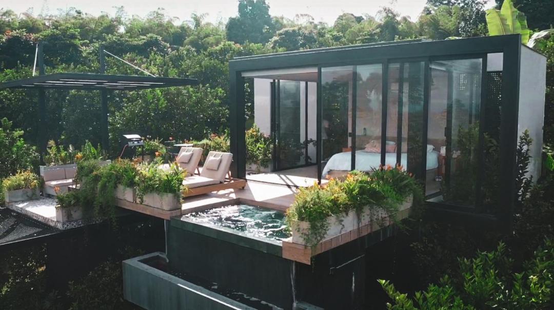 Amanatu Ecolodge & Spa Quimbaya Kültér fotó