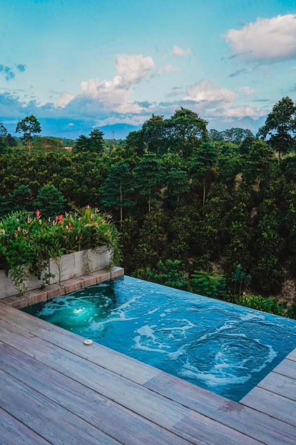 Amanatu Ecolodge & Spa Quimbaya Kültér fotó